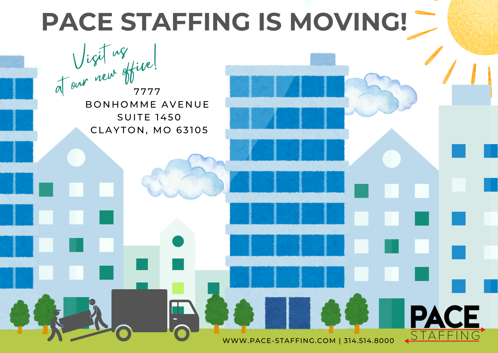 Starting on March 3rd, 2025 - visit us at our new office!